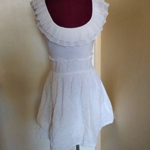 White Candies Eyelet Dress.